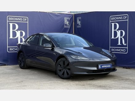 Tesla Model 3 Saloon 4dr Electric Auto RWD (208 ps)
