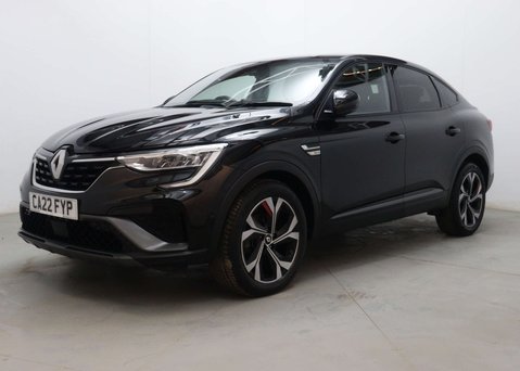 Renault Arkana 1.6 Arkana RS Line E-Tech HEV Auto 5dr 8