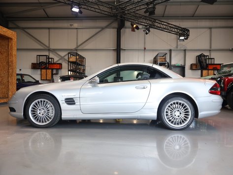 Mercedes-Benz SL Series SL55 AMG KOMPRESSOR  FULL HISTORY HUGE INVESTMENT PURCHASE 