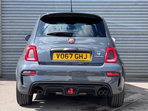 Abarth 595 1.4 T-Jet Competizione Hatchback 3dr Petrol Manual Euro 6 (180 bhp) 20