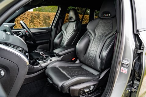 BMW X3 M COMPETITION 9