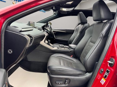 Lexus NX 2.5 300h F Sport E-CVT 4WD Euro 6 (s/s) 5dr 43