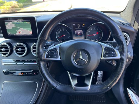 Mercedes-Benz GLC 2.0 GLC250 AMG Night Edition G-Tronic+ 4MATIC Euro 6 (s/s) 5dr 86