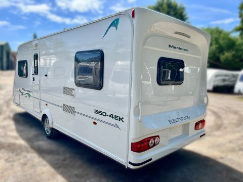 Fleetwood Meridien 560 EK  8