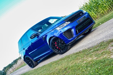 Land Rover Range Rover Sport SVR 19