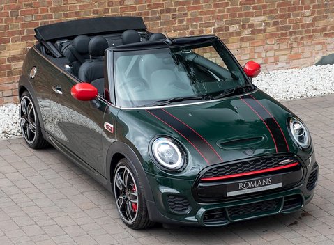 Mini JCW Convertible 8