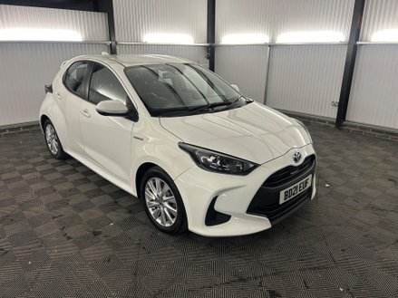 Toyota Yaris 1.5 VVT-h Icon E-CVT Euro 6 (s/s) 5dr