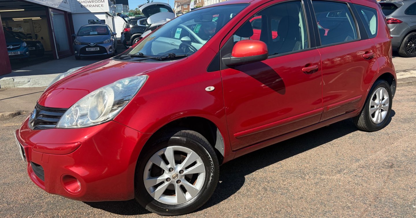 2010 Nissan Note