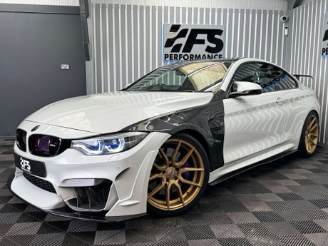 BMW M4 3.0 BiTurbo Coupe 2dr Petrol DCT Euro 6 (s/s) (431 ps) 3