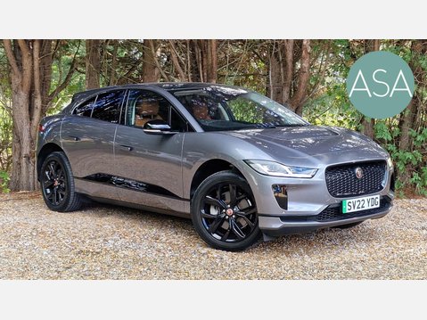 Jaguar I-Pace 400 90kWh HSE Black SUV 5dr Electric Auto 4WD (400 ps) 22