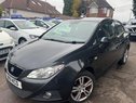SEAT Ibiza 1.4 16V Chill Sport Coupe Euro 5 3dr