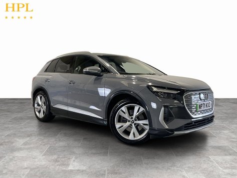 Audi Q4 40 S line SUV 5dr Electric Auto 82kWh (204 ps)