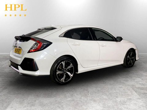 Honda Civic 1.0 VTEC Turbo EX Hatchback 5dr Petrol Manual Euro 6 (s/s) (126 ps) 7