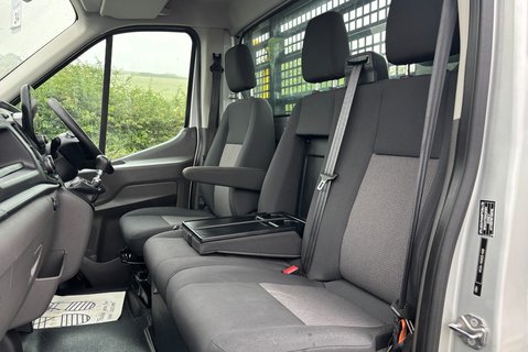 Ford Transit 350 Drw L2 130ps Single Cab Dropside - Air Con & Sat Nav 3