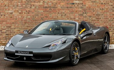 Ferrari 458 Spider 6