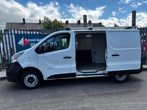 Vauxhall Vivaro 1.6 CDTi 2900 ecoFLEX L1 H1 Euro 6 (s/s) 5dr 4