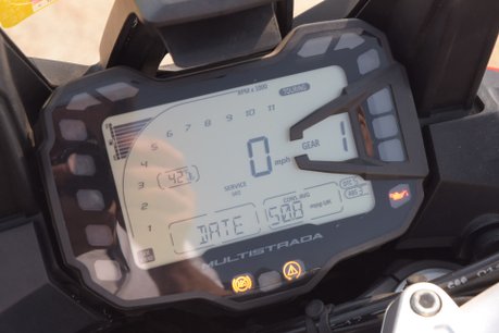 Ducati Multistrada Touring Trim 7