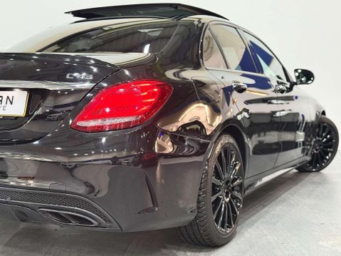Mercedes-Benz C Class 3.0 AMG C 43 Premium+ 4Matic Auto 4WD 4dr 18