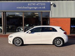 Mercedes-Benz A Class 1.5 A 180 Sport D Auto 5dr 11