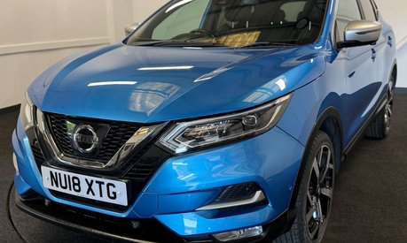 Nissan Qashqai 1.2 Qashqai Tekna+ DiG-T 5dr