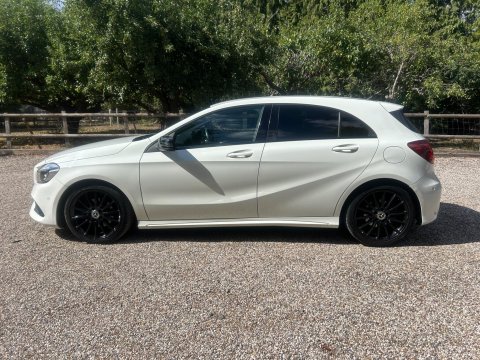 Mercedes-Benz A Class 2.1 A200d AMG Line (Premium) 7G-DCT Euro 6 (s/s) 5dr 5