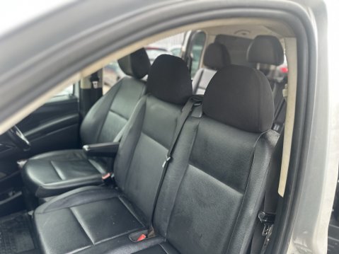 Mercedes-Benz Vito 119 CREW PREMIUM L2 6 SEAT NO VAT AUTOMATIC 13