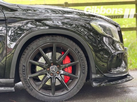 Mercedes-Benz GLA 2.0 GLA45 AMG 4Matic Auto 4WD 5dr 37
