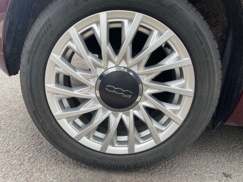 Fiat 500 1.2 500 Lounge 3dr 28