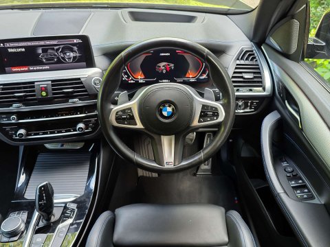 BMW X3 3.0 X3 M40i Auto 4WD 5dr 58