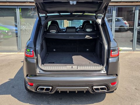 Land Rover Range Rover Sport 5.0 Range Rover Sport SVR S/C Auto 4WD 5dr 25