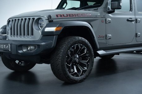 Jeep Wrangler 2.0 GME Rubicon SUV 4dr Petrol Auto 4WD Euro 6 (s/s) (272 ps) 19