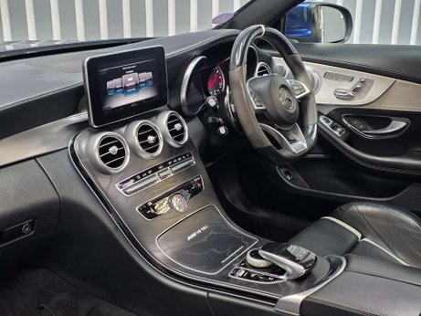 Mercedes-Benz C Class 4.0 C63 V8 BiTurbo AMG S (Premium) Coupe 2dr Petrol SpdS MCT Euro 6 (s/s) ( 43