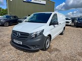 Mercedes-Benz Vito AUTO LWB L2H1 Low Roof Progressive 114 Air Con Alloys Sensors EURO 6 2