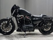 Harley-Davidson Sportster 883 XL883N IRON 2013 LONG MOT STAGE 1 CRUISER BIKE A2 4