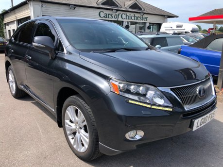 Lexus RX 450H SE-L just 61,000m self charging hybrid , ULEZ compliant, good history