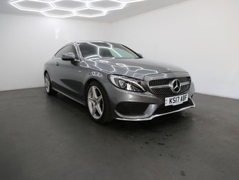 Mercedes-Benz C Class 2.1 C250d AMG Line G-Tronic+ Euro 6 (s/s) 2dr