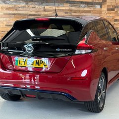 Nissan LEAF 62kWh e+ Tekna Hatchback 5dr Electric Auto (217 ps) 4