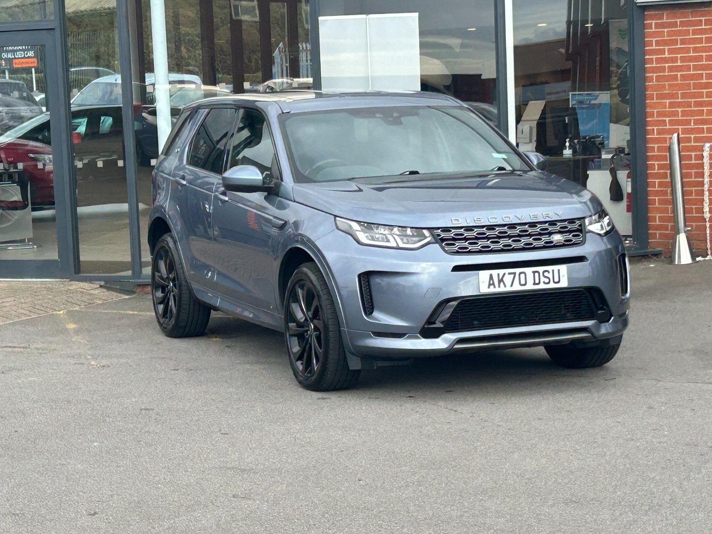 2020 Land Rover Discovery Sport
