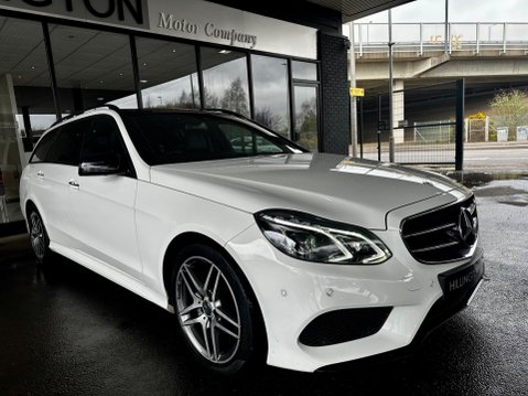 Mercedes-Benz E Class 2.1 E220 BlueTEC AMG Night Edition (Premium Plus) G-Tronic+ Euro 6 (s/s) 5d 8