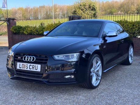 Audi S5 3.0 S5 V6T Black Edition TFSI Quattro Semi-Auto 4WD 2dr 11