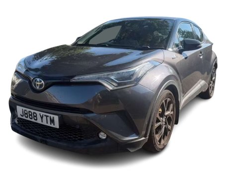 Toyota C-HR 1.8 VVT-h Dynamic SUV 5dr Petrol Hybrid CVT Euro 6 (s/s) (122 ps) 2