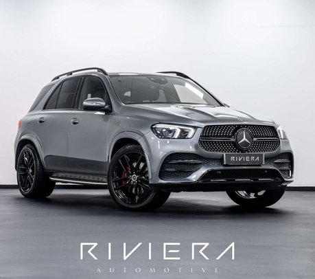 Mercedes-Benz GLE 2.9 GLE 400 AMG Line Premium+ D 4Matic Auto 4WD 5dr