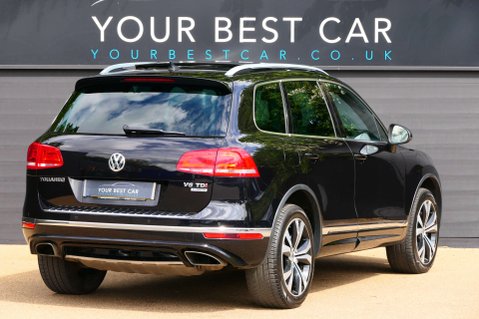 Volkswagen Touareg 3.0 Touareg V6 R-Line TDI BlueMotion Technology Auto 4WD 5dr 11