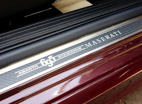 Abarth 695 Edizione Maserati 23