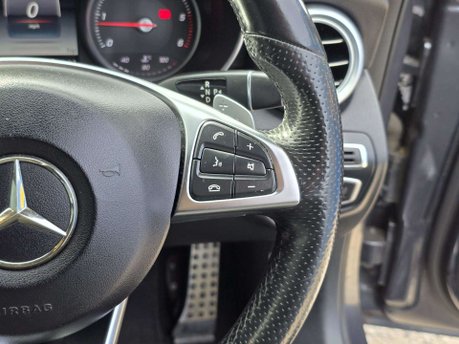 Mercedes-Benz C Class 2.1 C220d AMG Line Saloon 4dr Diesel 7G-Tronic+ Euro 6 (s/s) (170 ps) 23