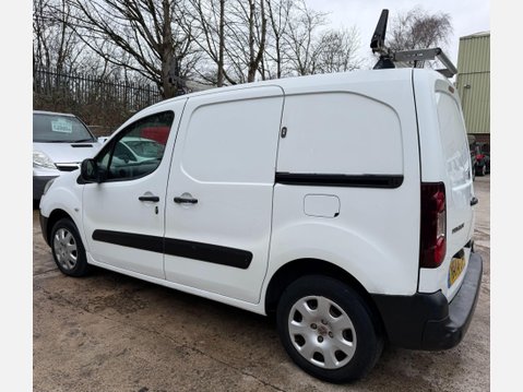 Peugeot Partner 1.6 HDi 850 S Panel Van 4dr Diesel Manual L1 (132 g/km, 90 bhp) 16