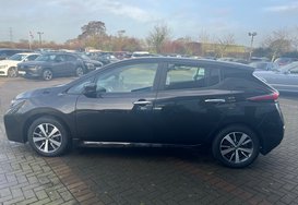 Nissan LEAF ACENTA AUTOMATIC 11