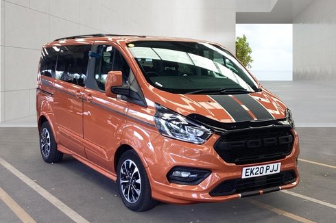 Ford Tourneo Custom (Sold) Tourneo Custom 320 Sport Ecoblue Auto