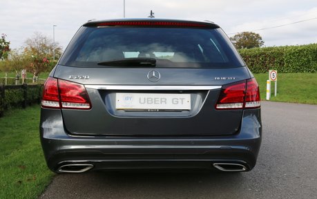 Mercedes-Benz E Class E220 Bluetec AMG Night Edition Premium Plus - Full MBSH 6