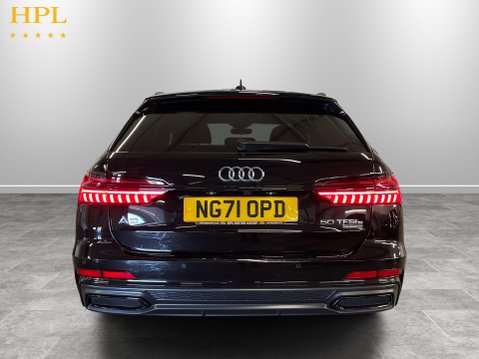 Audi A6 2.0 TFSIe 50 Black Edition Estate 5dr Petrol Plug-in Hybrid S Tronic quattr 6